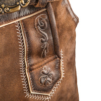 Ratschkatl Lederhose aus Ziegenleder, Ansicht 5