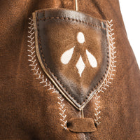 Ratschkatl Lederhose aus Ziegenleder, Ansicht 7