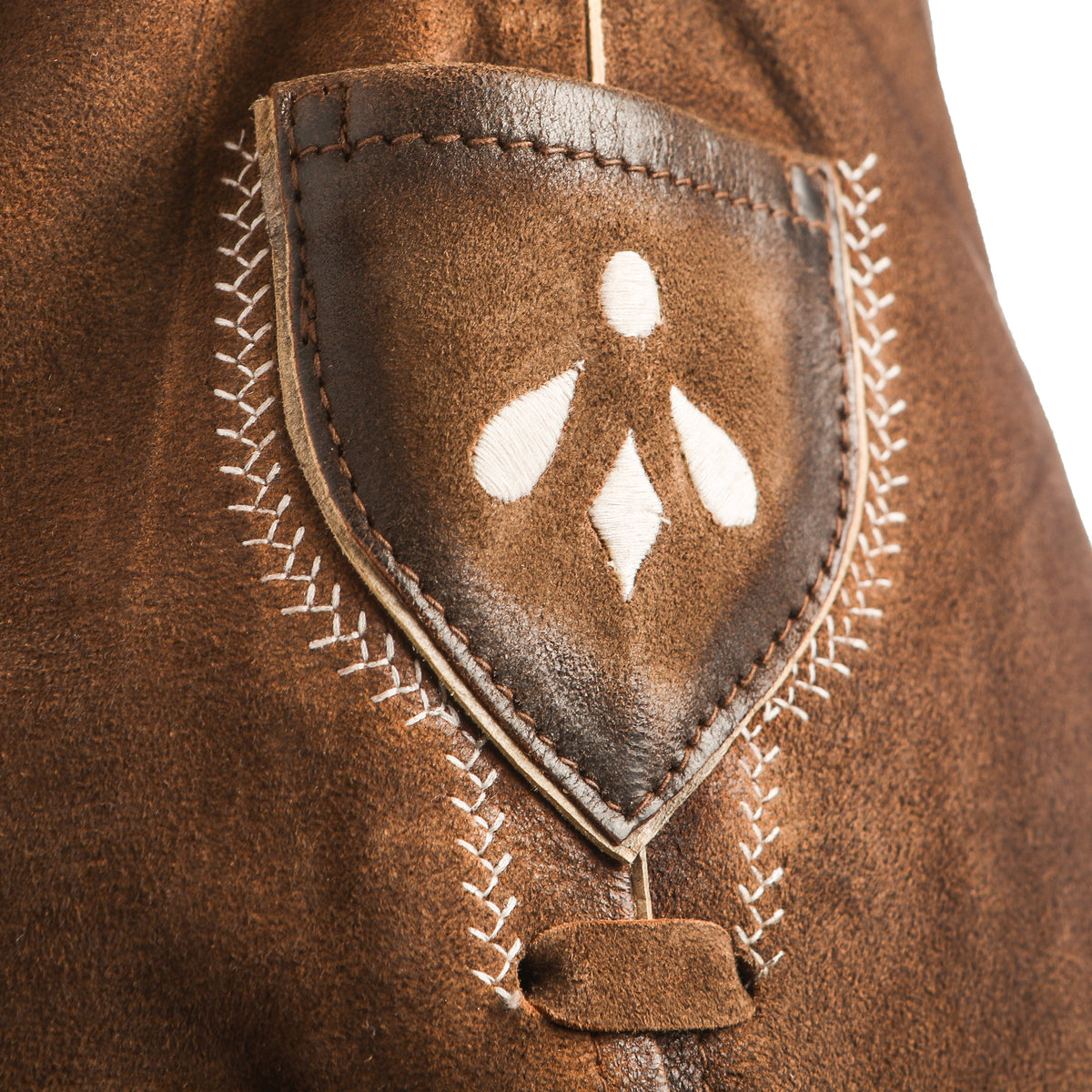 Ratschkatl Lederhose aus Ziegenleder, Ansicht 7