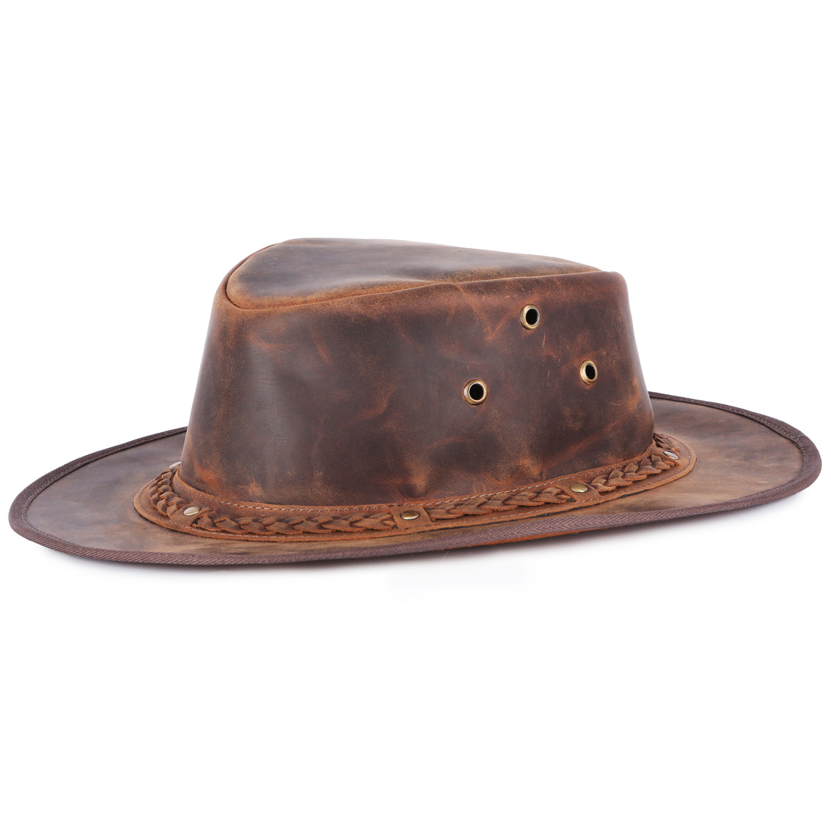 Cappello Lumpi Hodalump in pelle di bufalo, vista 5