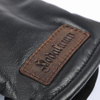 Winter Handschuhe aus Echtleder, Ansicht 3