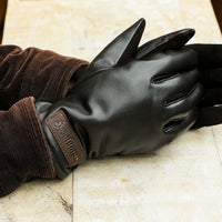 Winter Handschuhe aus Echtleder, Ansicht 7