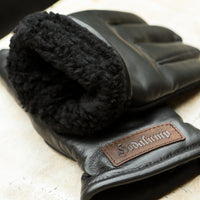 Winter Handschuhe aus Echtleder, Ansicht 8