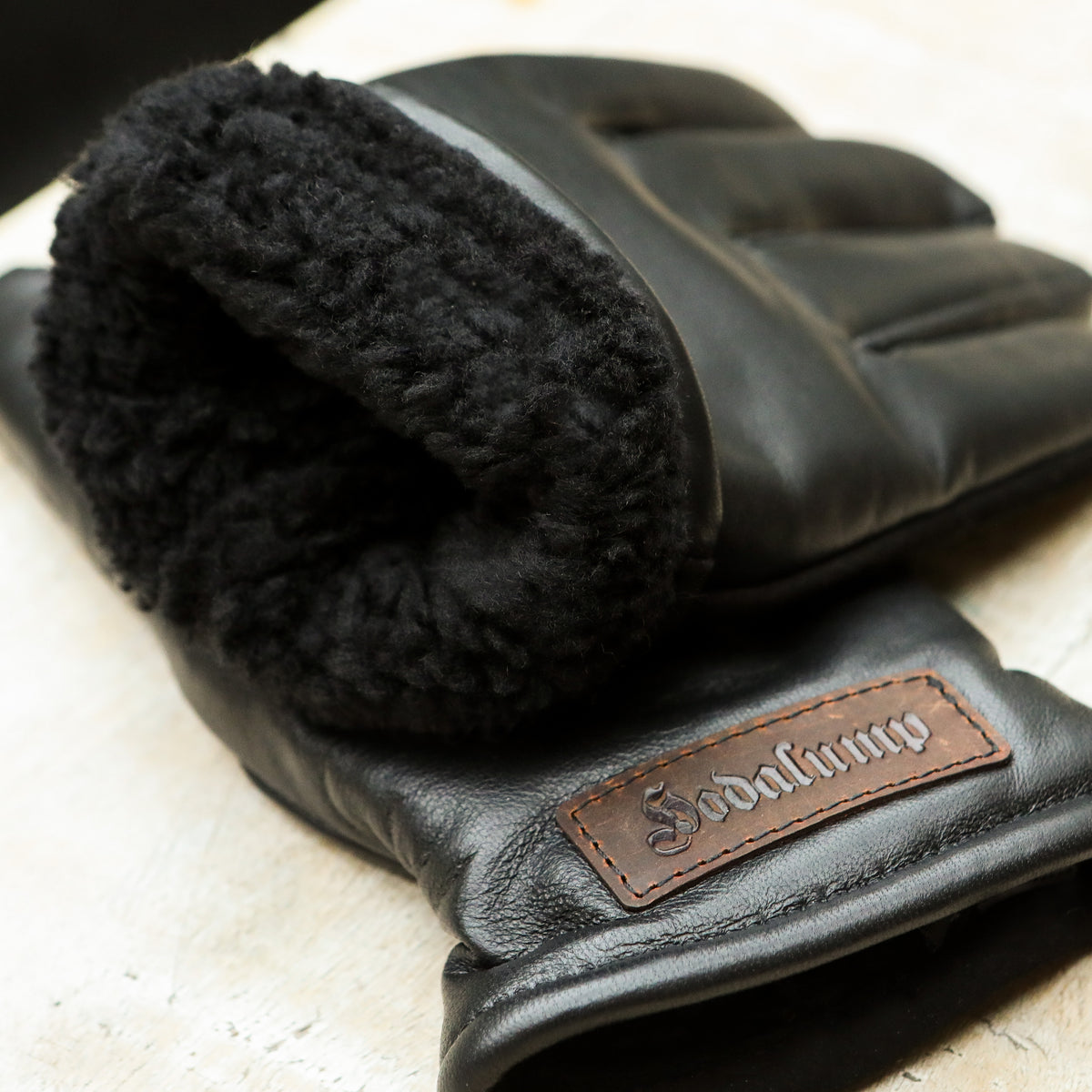 Winter Handschuhe aus Echtleder, Ansicht 8