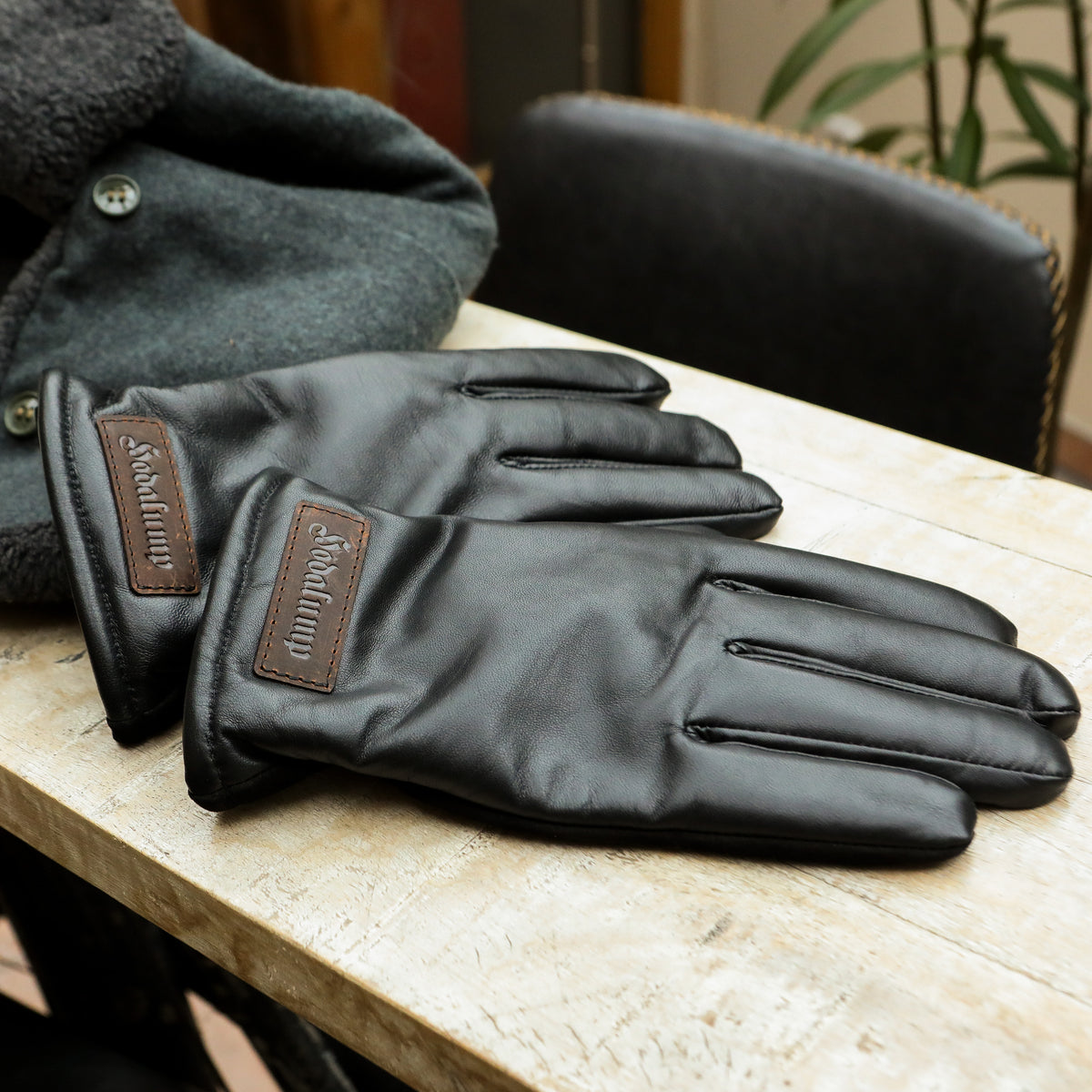 Winter Handschuhe aus Echtleder, Ansicht 9