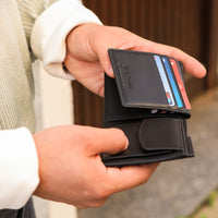 Hodalump Slim BLACK 2.0 in pelle di bufalo, vista 9
