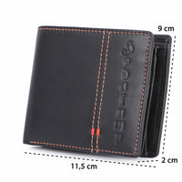 Hodalump Slim BLACK 2.0 in pelle di bufalo, vista 8