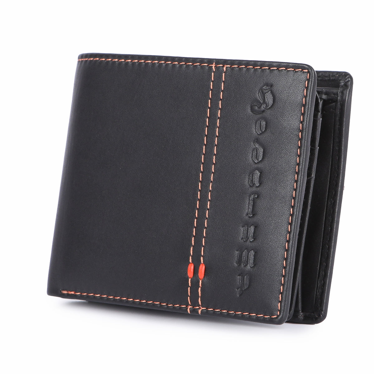 Hodalump Slim BLACK 2.0 in pelle di bufalo, vista 3