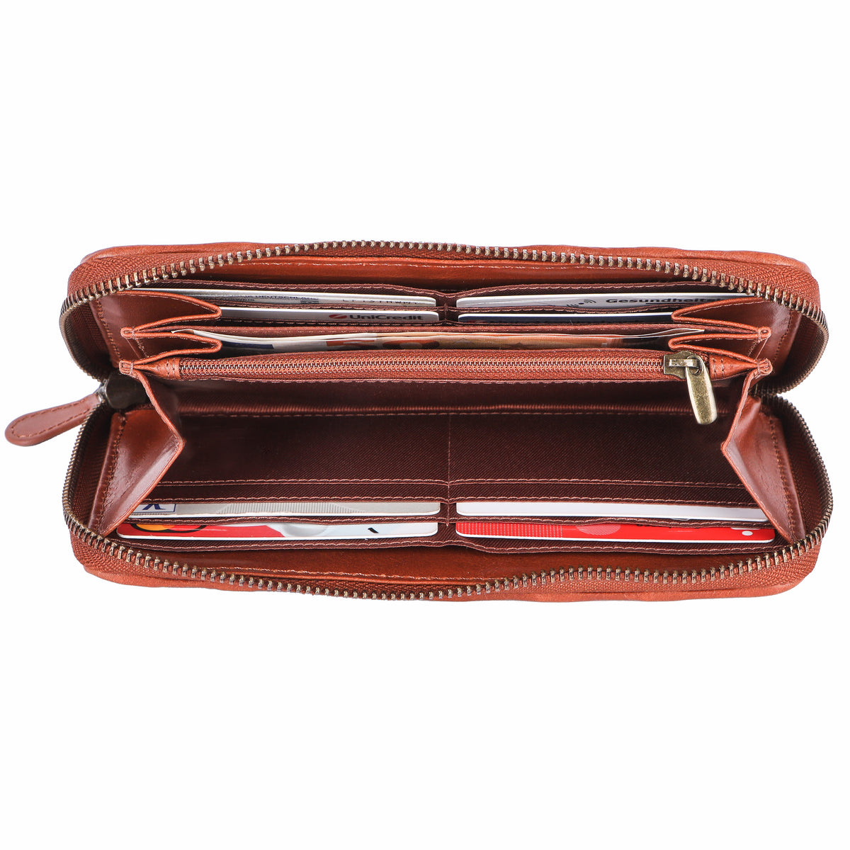 Portafoglio Classic Gretl Limit Edition in pelle bovina, vista 7