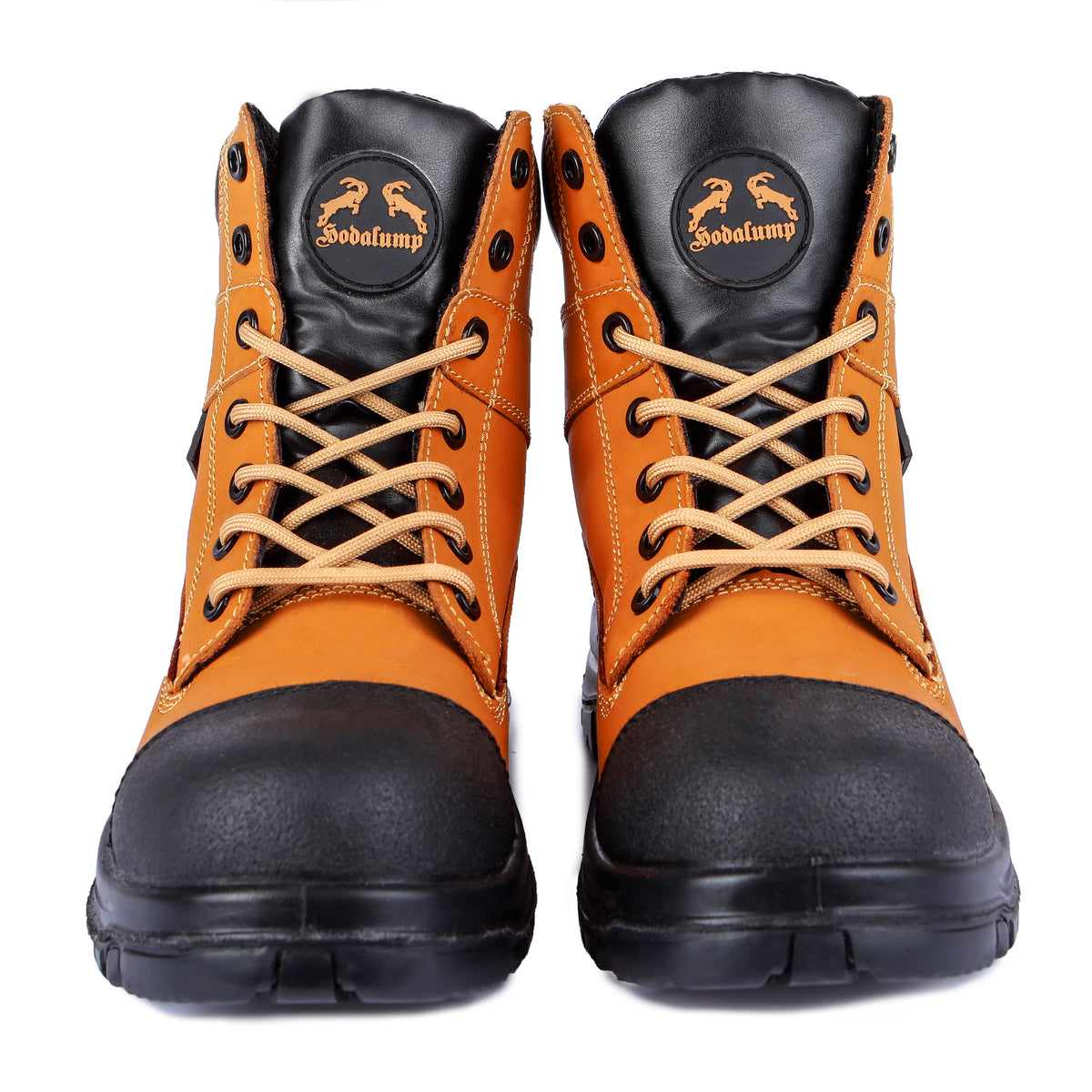 Hodalump Boots made of genuine leather, view 11