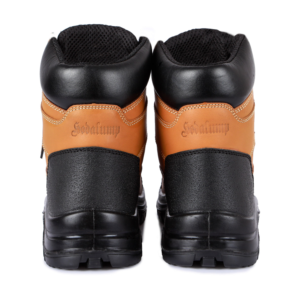 Hodalump Boots made of genuine leather, view 8