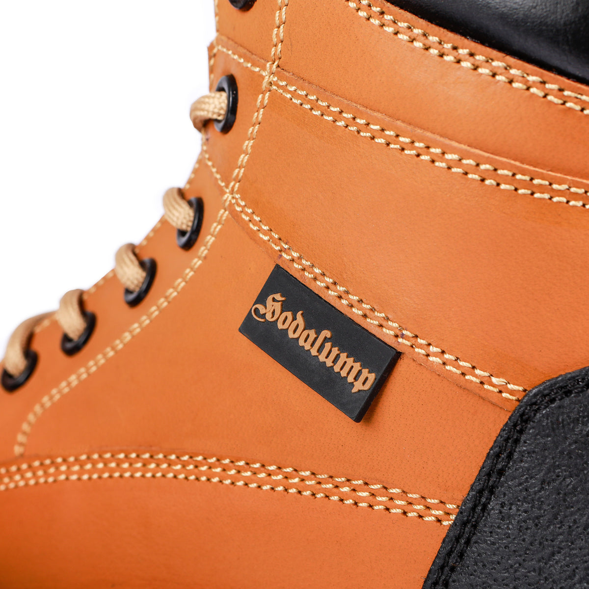 Hodalump Boots made of genuine leather, view 6