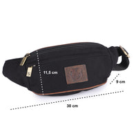 Bauchtasche Maxl aus Büffelleder, Ansicht 21
