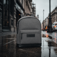Hodalump City Rucksack color aus Büffelleder in Grau, Ansicht 7