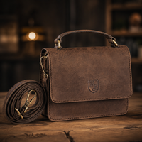 Borsa a tracolla Mini in pelle di bufalo