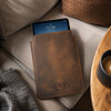 Borsa per iPad in pelle di bufalo