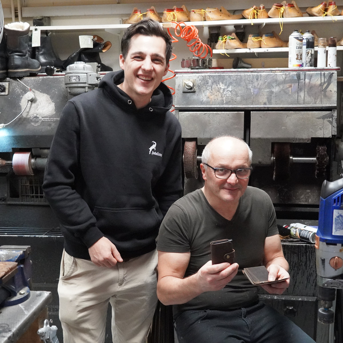 Kartenetui Schweiz aus Büffelleder, Ansicht 12