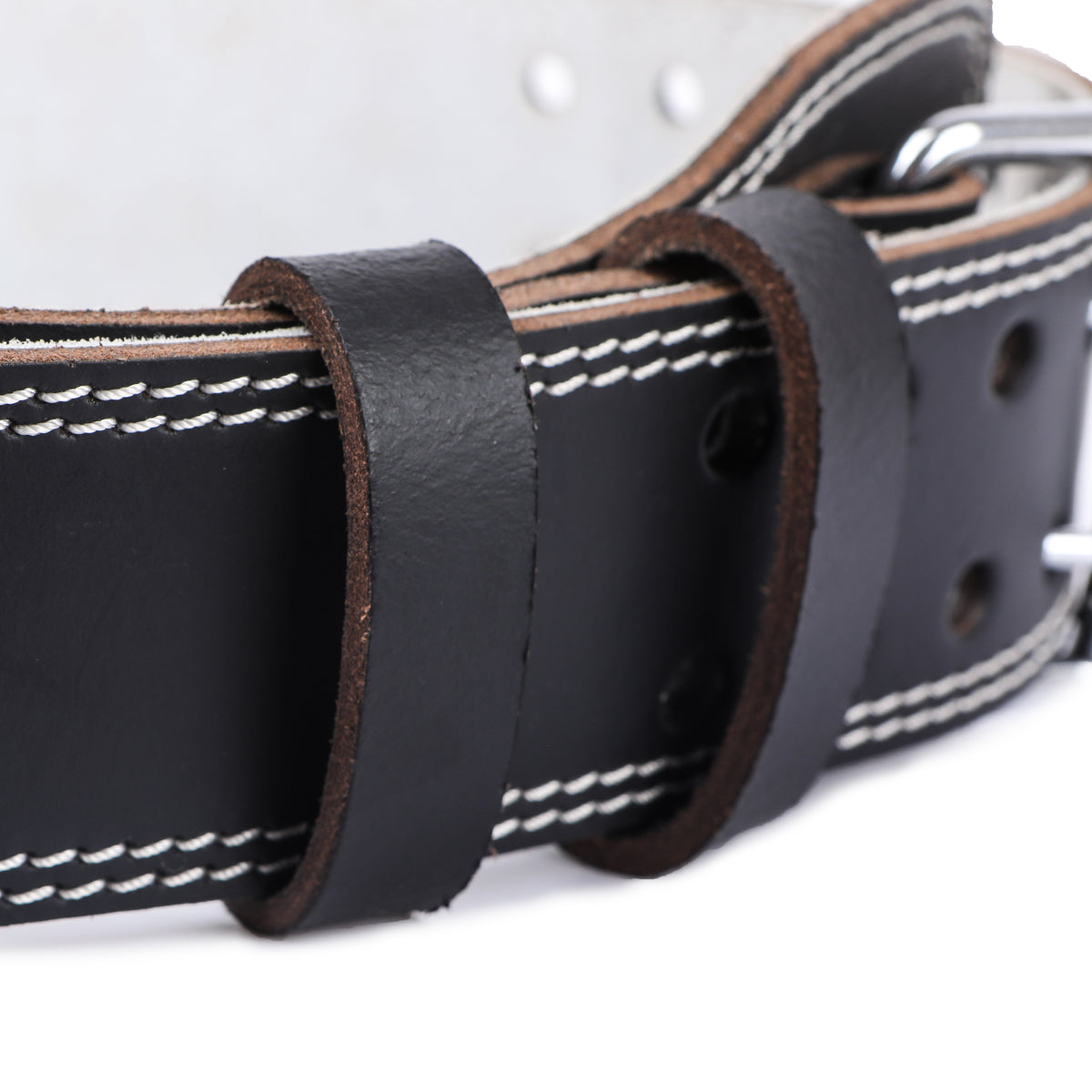 Weightlifting Belt made of genuine leather, view 4