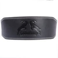 Weightlifting Belt made of genuine leather, view 5