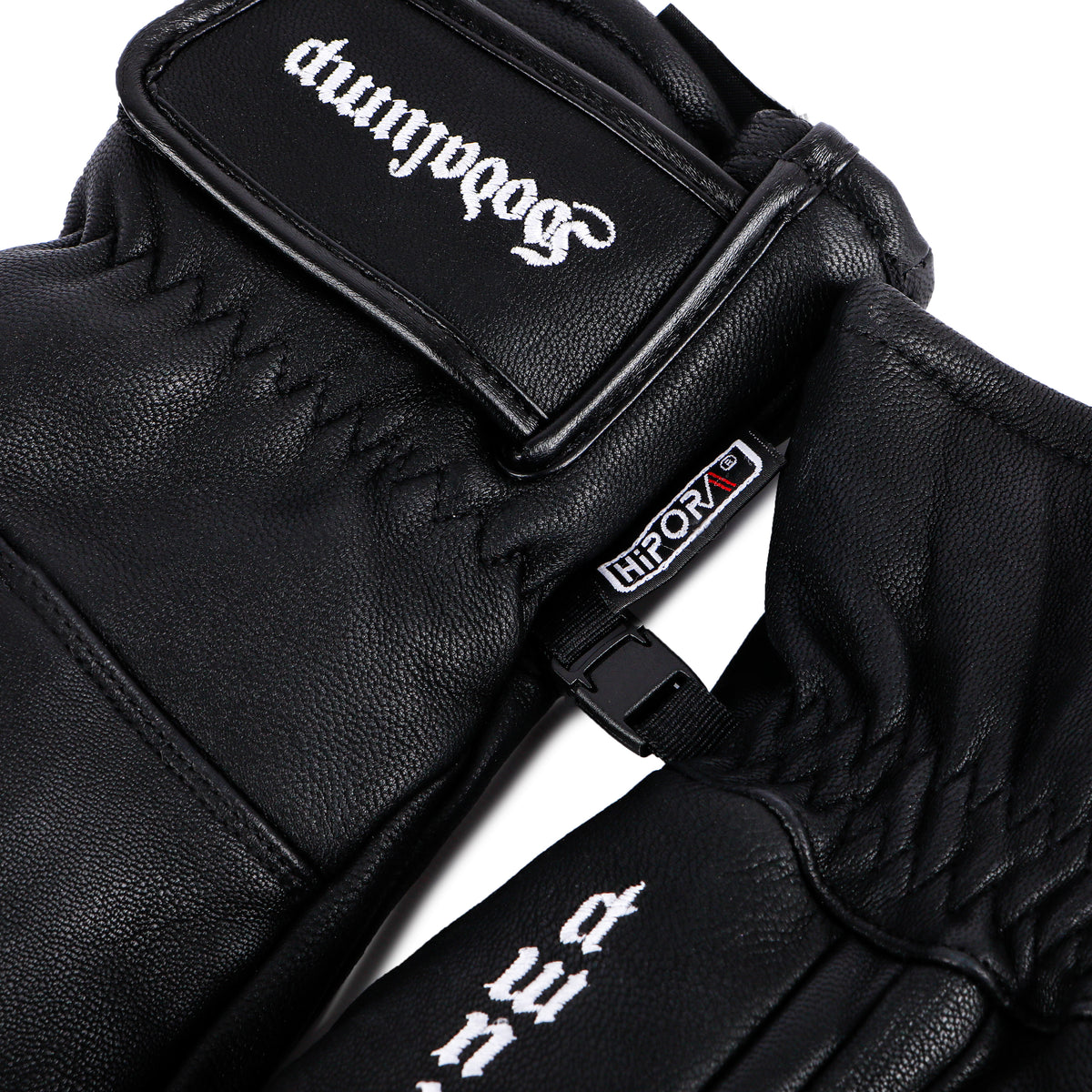 SKI Handschuhe Fäustlinge aus Echtleder, Ansicht 6