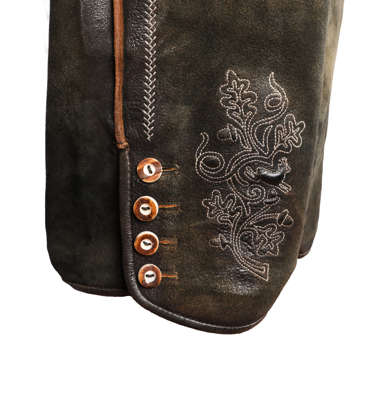 Hodalump Lederhose aus Ziegenleder, Ansicht 11