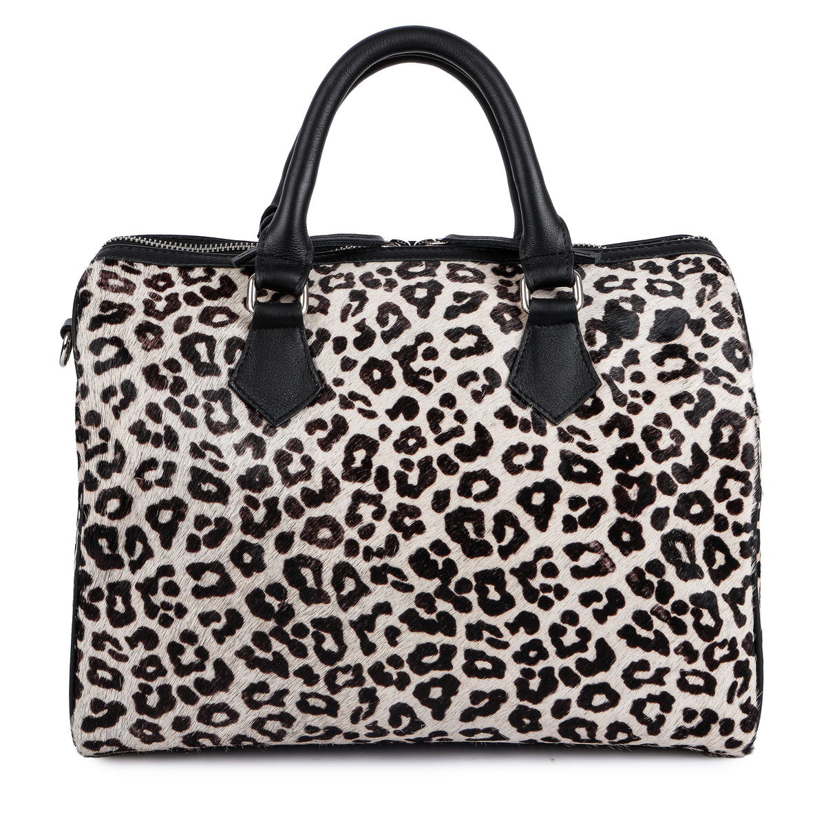 Borsa Leo Ratschkatl in pelle di bufalo, vista 3