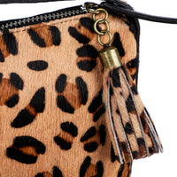Borsa Leopardo Ratschkatl in pelle di bufalo, vista 8