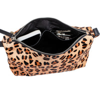 Borsa Leopardo Ratschkatl in pelle di bufalo, vista 9