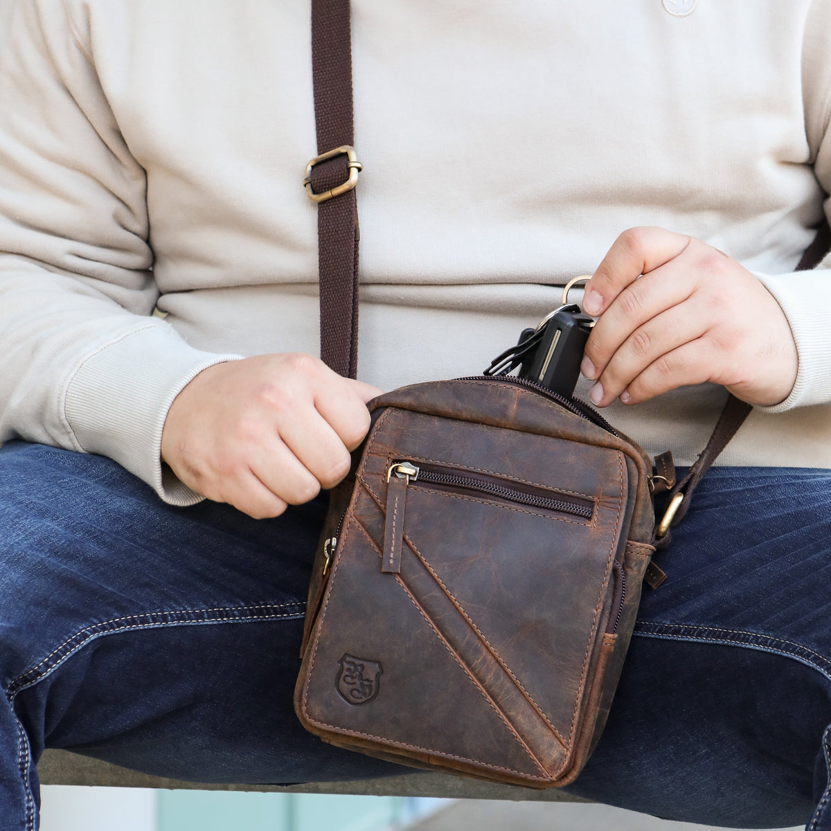 Crossbody Tasche Teo, Ansicht 8