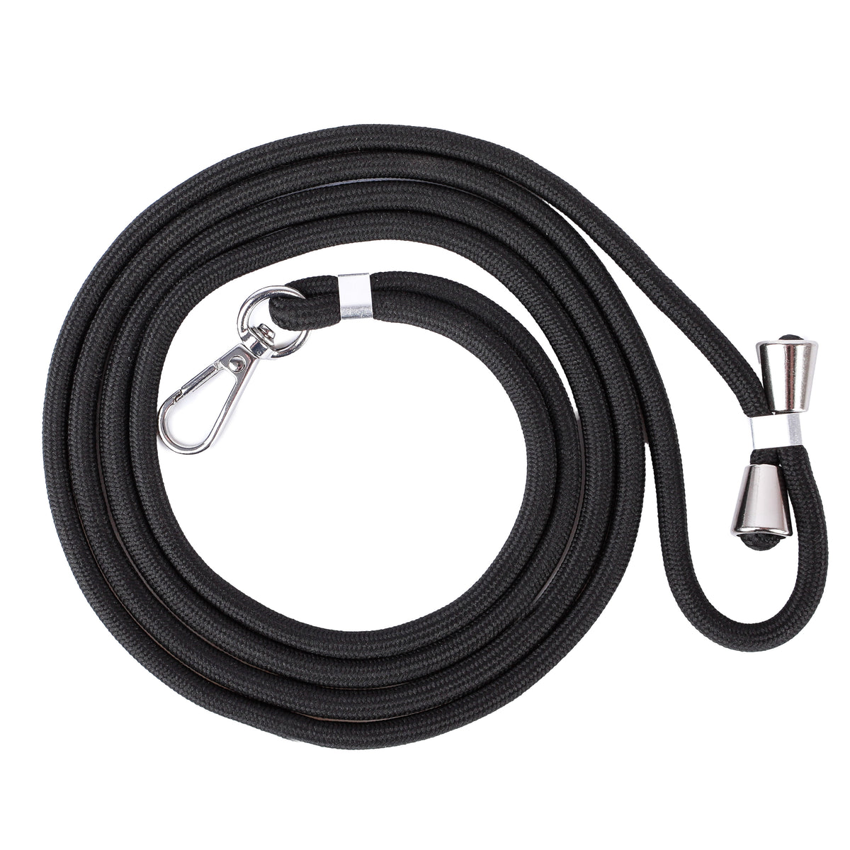 Catenella per smartphone nero, vista 2