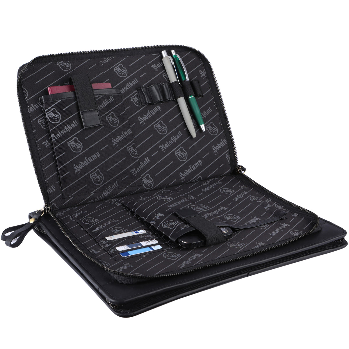 Ledermappe Tasche Hodalump & Ratschkatl