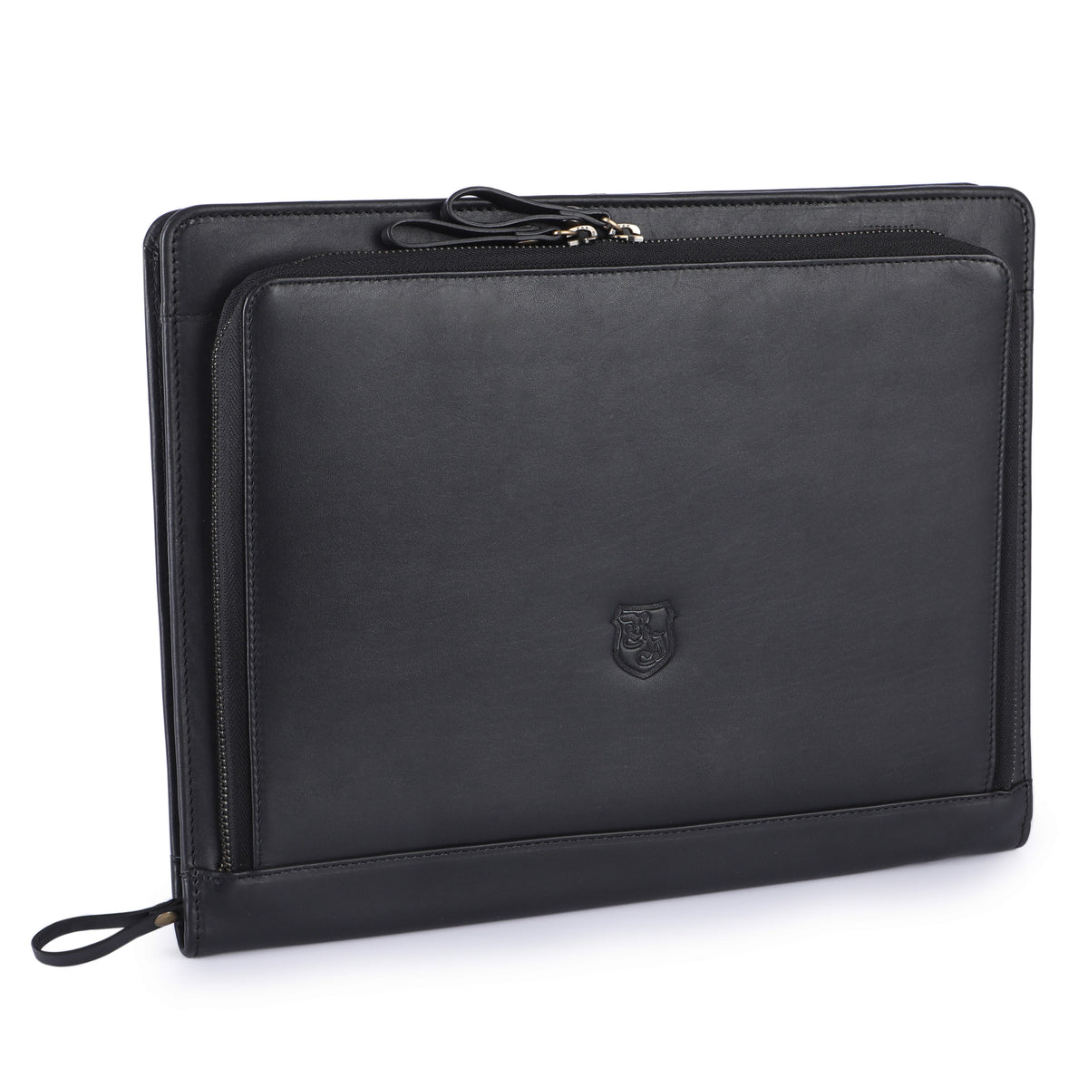 Ledermappe Tasche Hodalump & Ratschkatl Schwarz