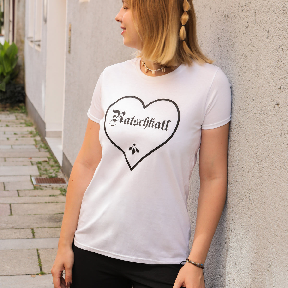 T-shirt da donna, vista 4