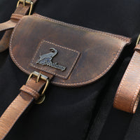 Borsa da viaggio PET Recycle da cabina in pelle di bufalo e PET, vista 7