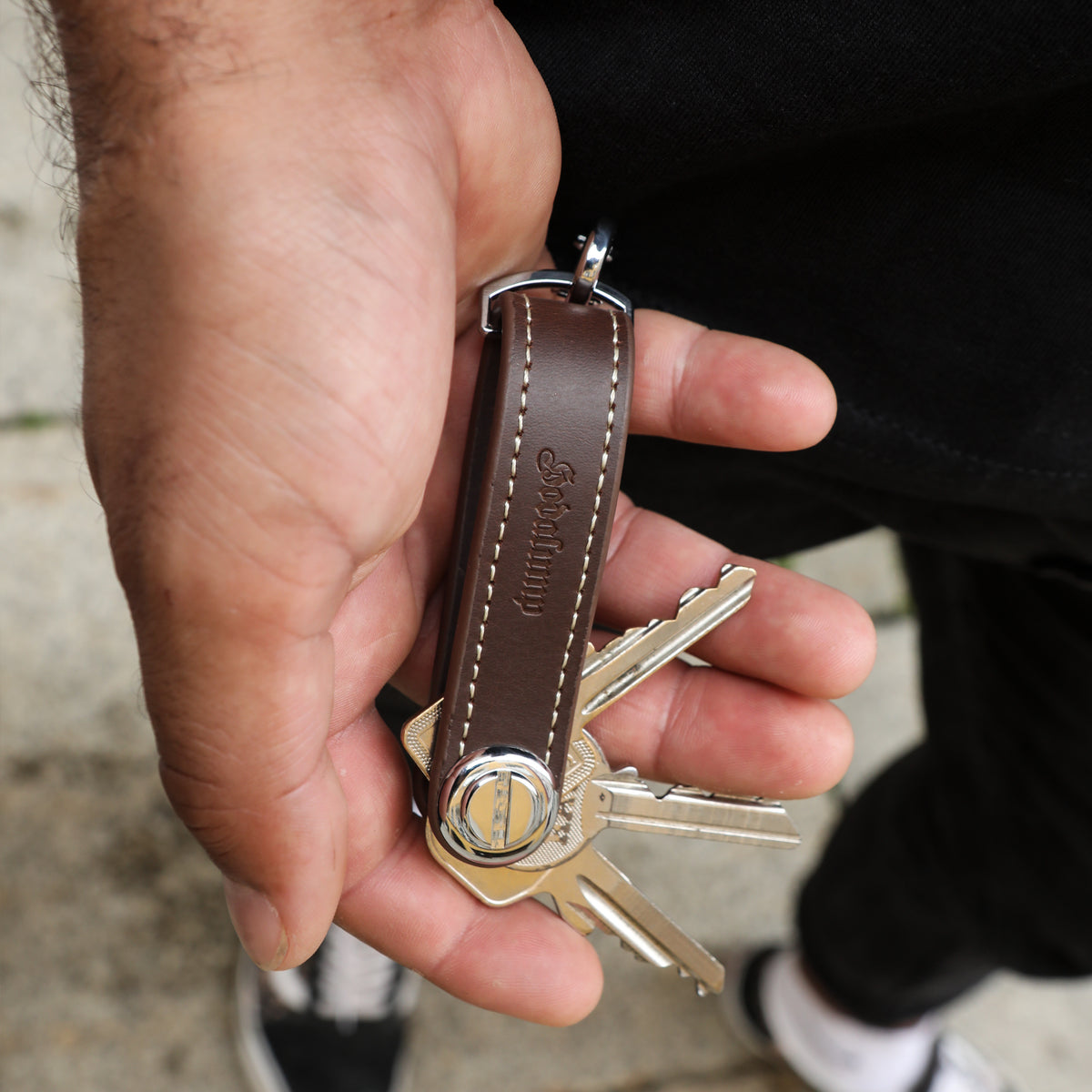 Hodalump Key Organiser made of genuine leather, view 2
