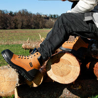 Hodalump Boots made of genuine leather, view 3