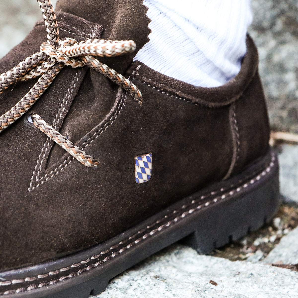 Bayern Haferlschuhe aus Echtleder, Ansicht 2