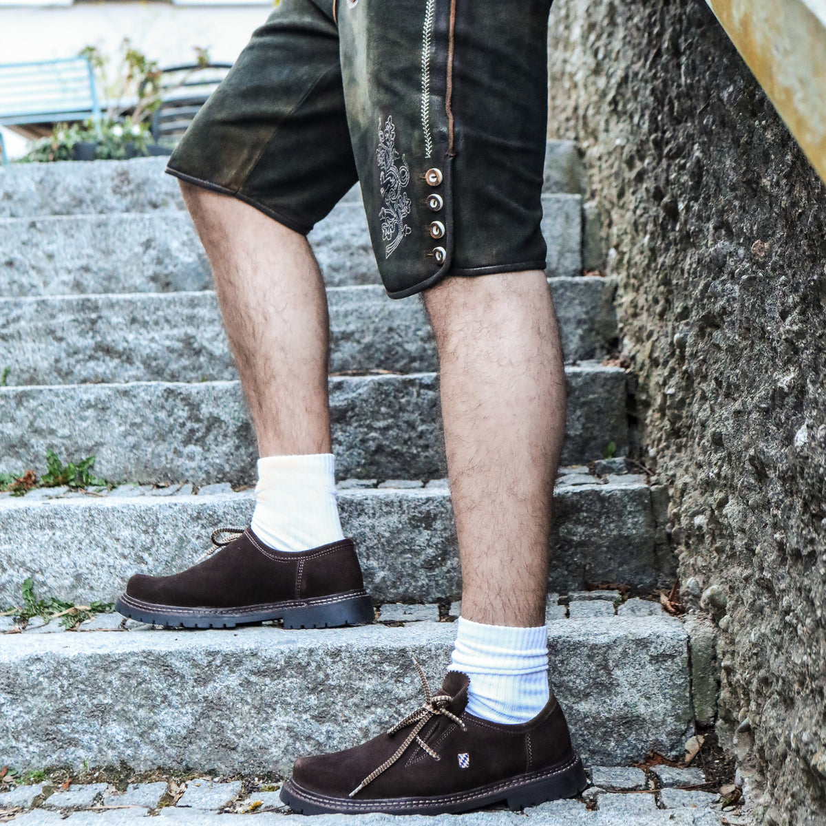 Bayern Haferlschuhe aus Echtleder, Ansicht 3