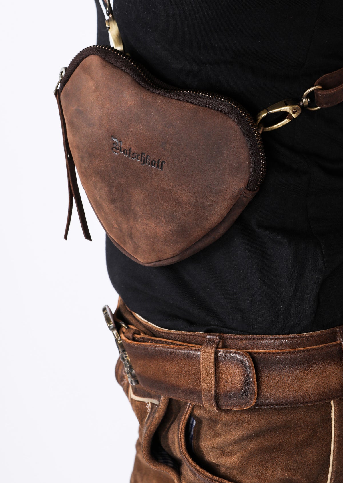 Ratschkatl Lederhose aus Ziegenleder, Ansicht 12