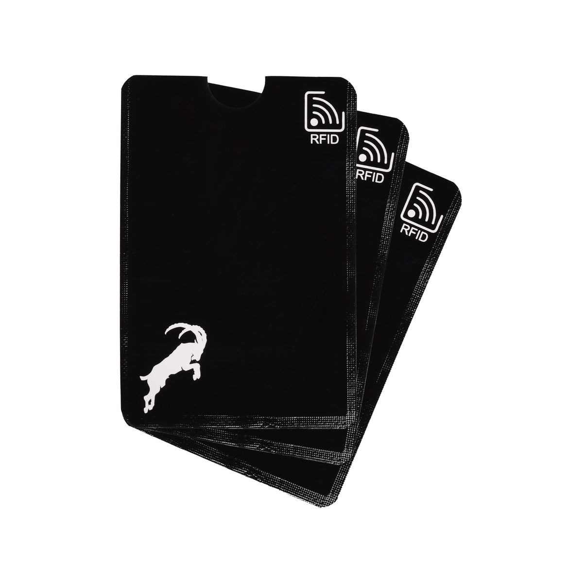 RFID/NFC Blocker Card Sleeves SET OF 3, view 2