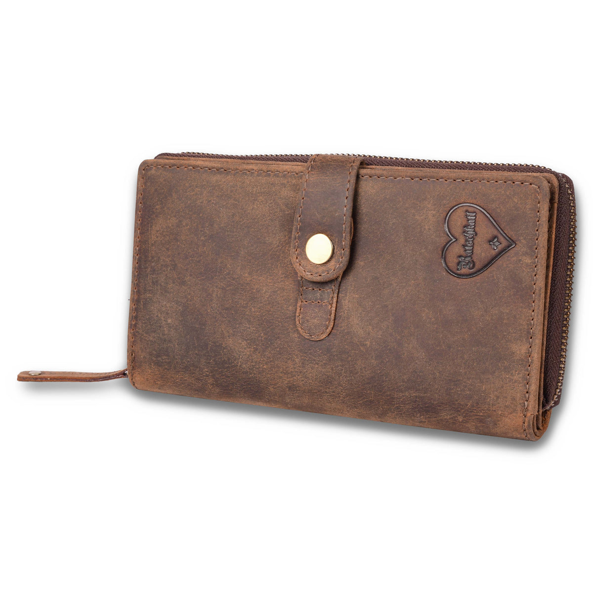 Large Wallet Soferl made of buffalo leather, view 3