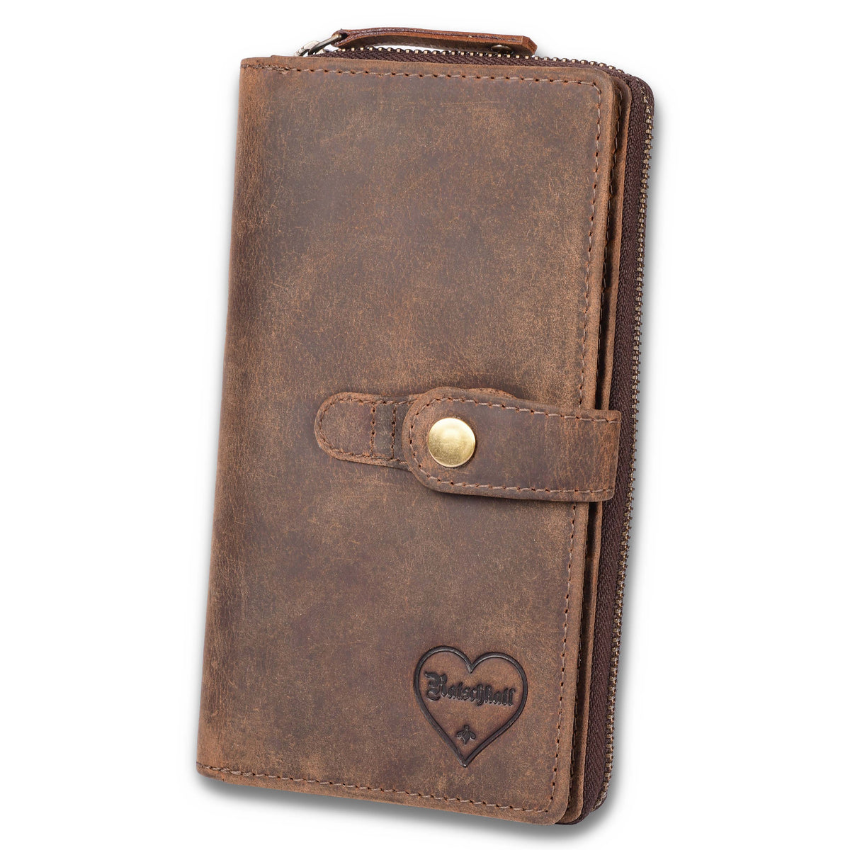 Large Wallet Soferl made of buffalo leather, view 2