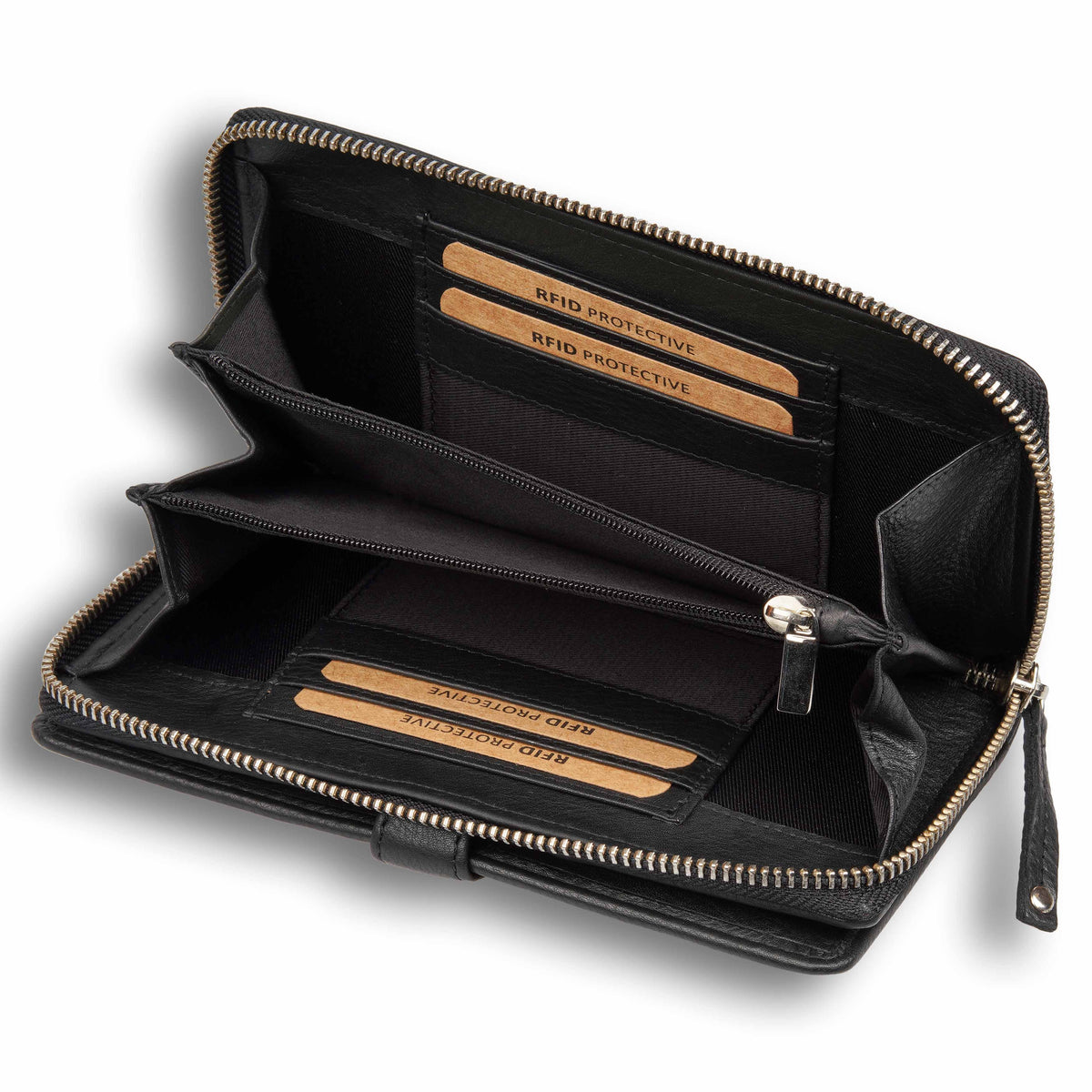 Large Wallet Soferl made of buffalo leather, view 15