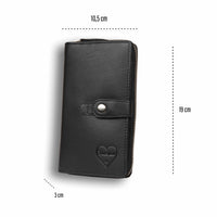 Large Wallet Soferl made of buffalo leather, view 17