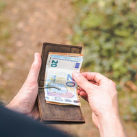 Hodalump Geldschein Geldbörse Geldbeutel Herren Hodalump & Ratschkatl
