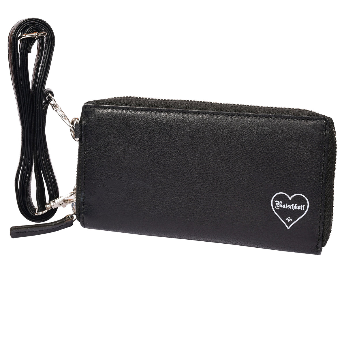 Portafoglio-borsa nero, vista 8
