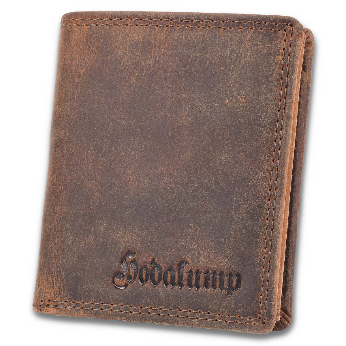 Medium Wallet Guggi made of genuine leather, view 2
