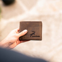 Flat Wallet Benny made of buffalo leather, view 11