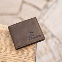 Flat Wallet Benny made of buffalo leather, view 8