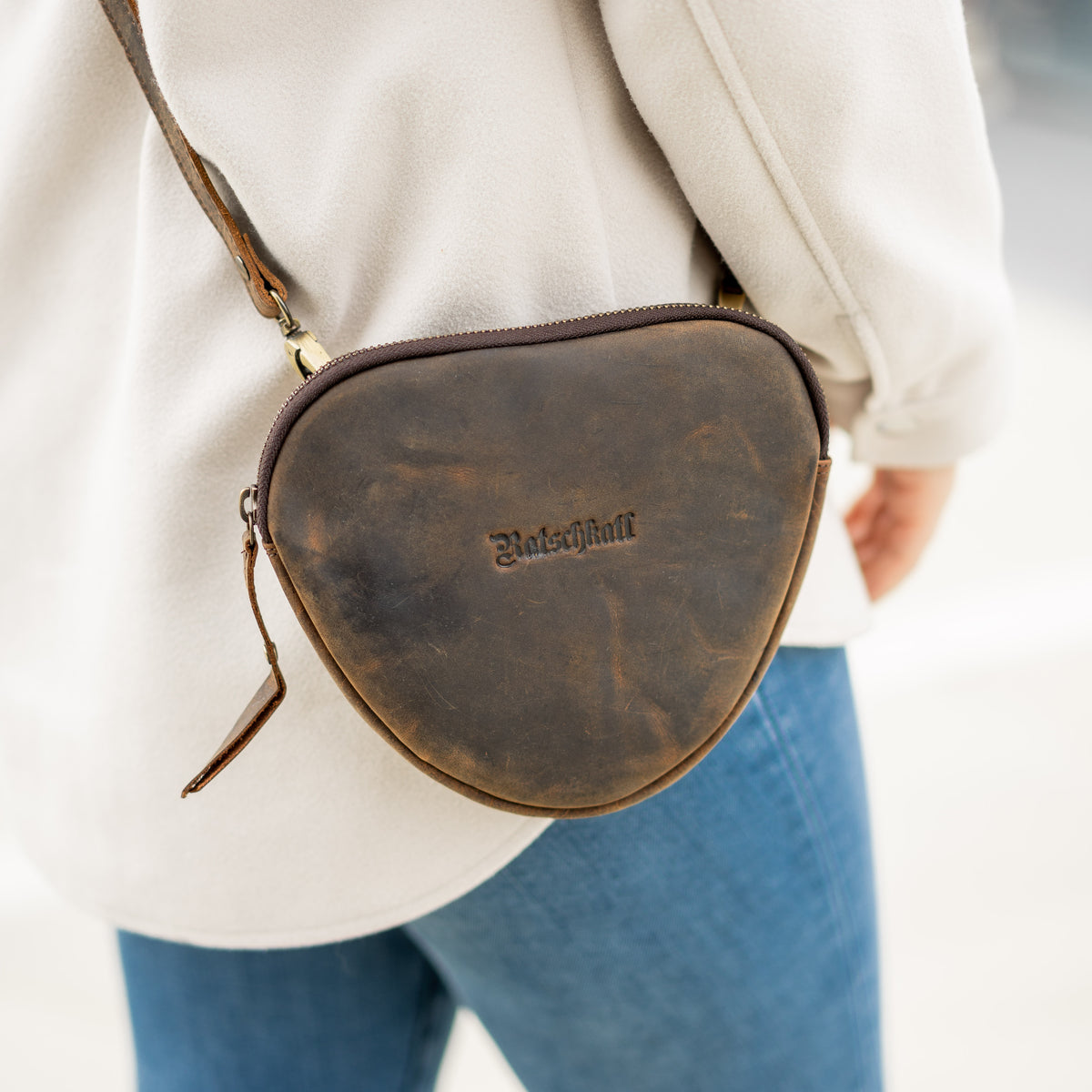 Herztasche Geldbeutel Damen Hodalump & Ratschkatl